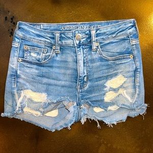 AE Jean shorts